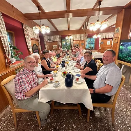 호텔 Waldhotel Zoebischhaus