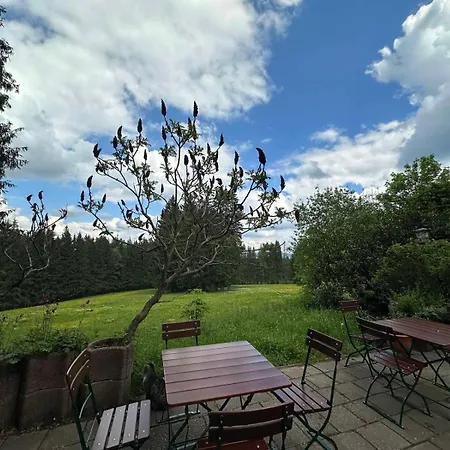 Waldhotel Zoebischhaus Otel Bad Reiboldsgrün