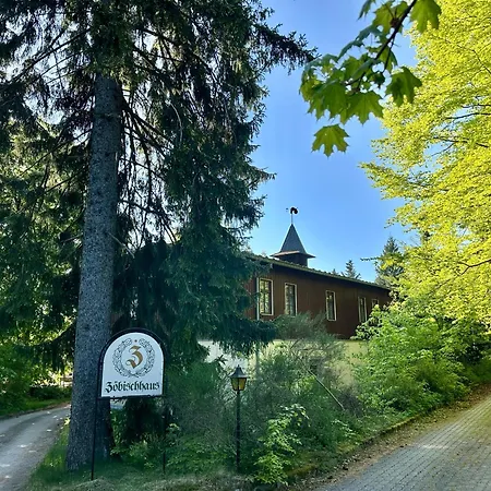 Hotel Waldhotel Zoebischhaus Bad Reiboldsgrün