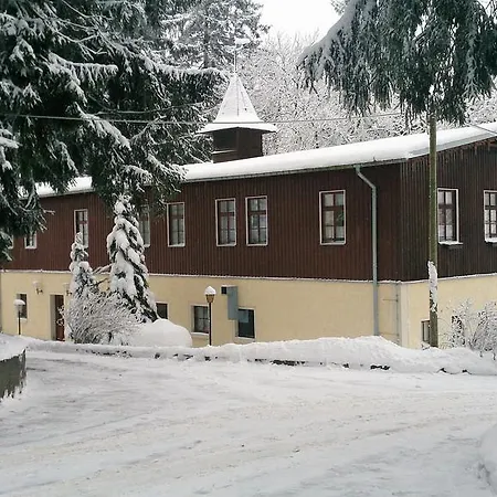 Hotell Waldhotel Zoebischhaus Bad Reiboldsgrün