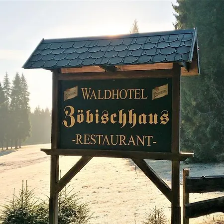 Waldhotel Zoebischhaus 2* באד ריבולדסגרין