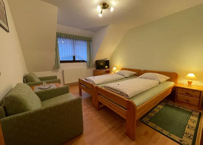 Waldhotel Zoebischhaus Bad Reiboldsgrün