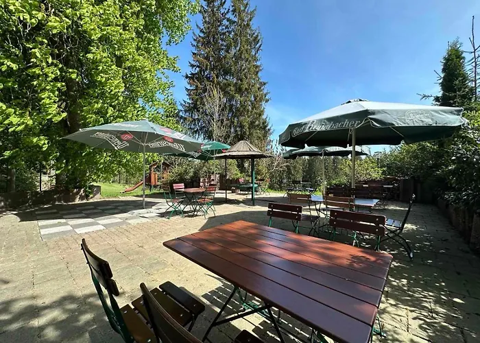 Hotel Waldhotel Zoebischhaus 2*