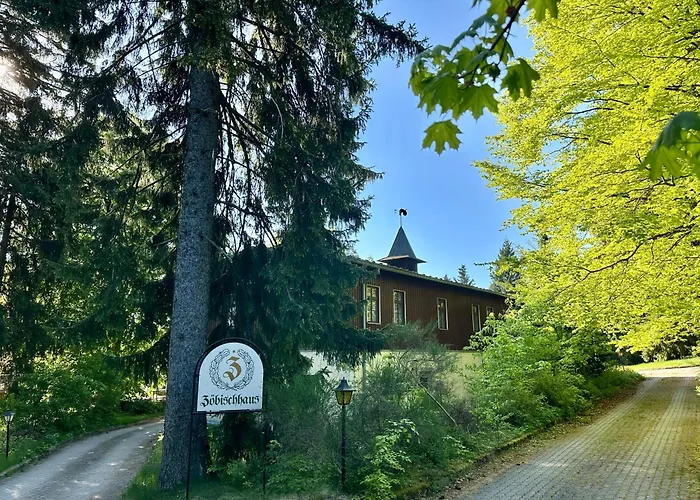Hotel Waldhotel Zoebischhaus Bad Reiboldsgrün