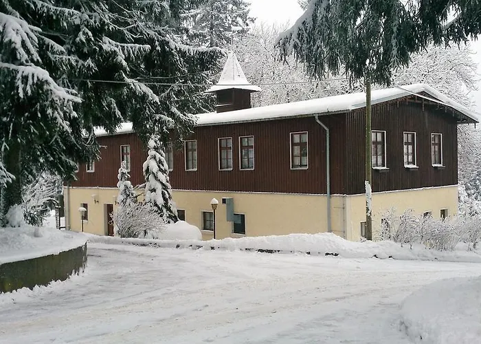 Hotel Waldhotel Zoebischhaus Bad Reiboldsgrün