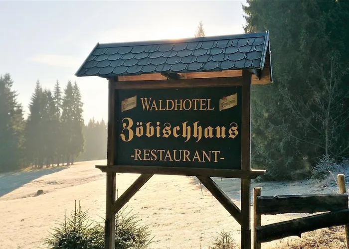 Waldhotel Zoebischhaus 2* Bad Reiboldsgrün