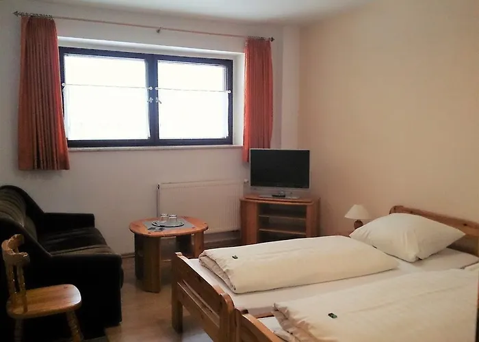 Hotel Waldhotel Zoebischhaus 2*